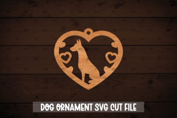 Download Dog Ornament SVG,Laser Cut - Dog ornament svg Collection