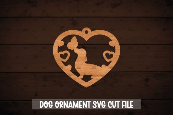 Download Dog Ornament SVG,Laser Cut - Dog ornament svg Collection