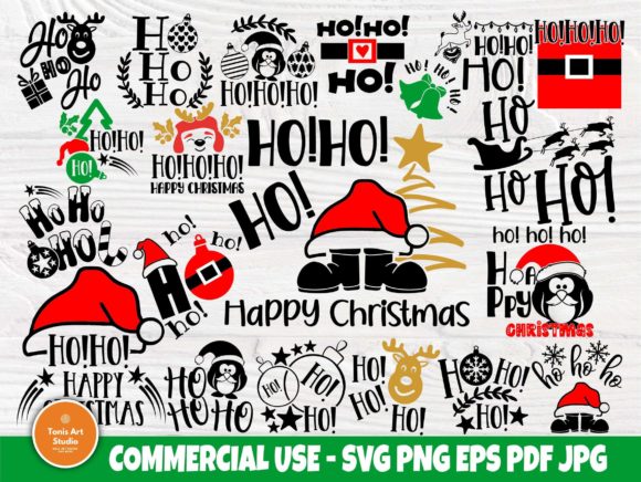 Download Funny Christmas SVG Bundle, Ho Ho Ho Svg - Christmas svg bundle Collection