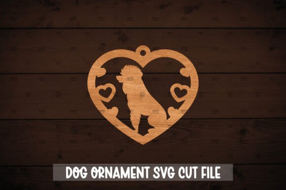 Download Dog Ornament SVG,Laser Cut - Dog ornament svg Collection