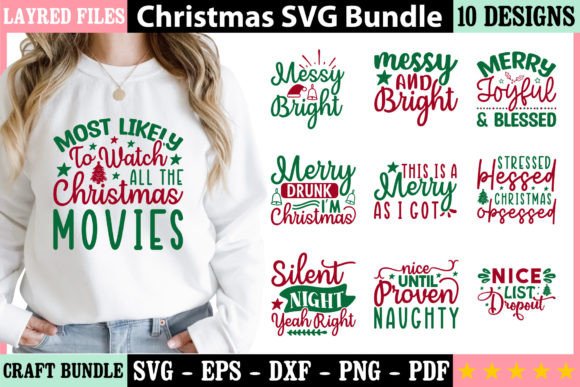 Download Christmas SVG Bundle 9 - Christmas svg bundle Collection