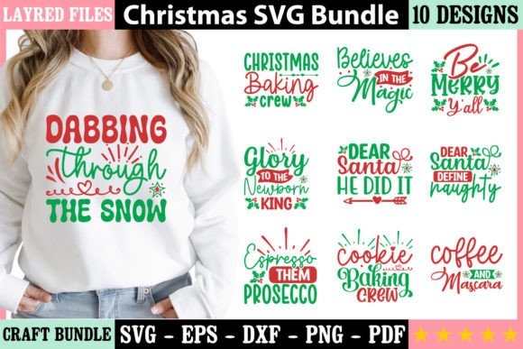 Download Christmas SVG Bundle 8 - Christmas svg bundle Collection