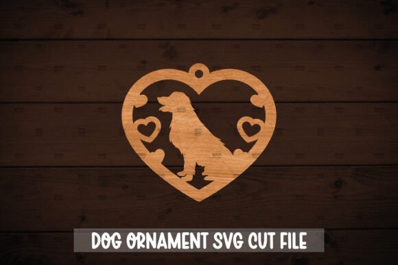 Download Dog Ornament SVG,Laser Cut - Dog ornament svg Collection