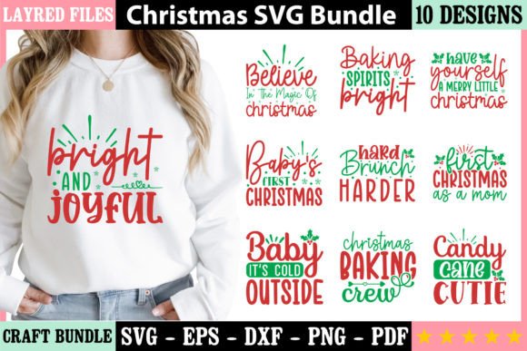 Download Christmas SVG Bundle 1 - Christmas svg bundle Collection