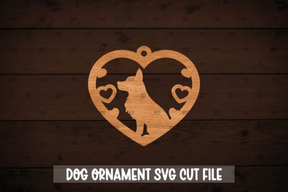 Download Dog Ornament SVG,Laser Cut - Dog ornament svg Collection