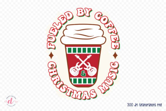 Download Fueled by Coffee &amp; Christmas Music PNG - Music Collection
