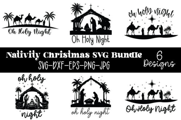 Download Nativity Christmas Svg Bundle. Christian - Christmas svg bundle Collection