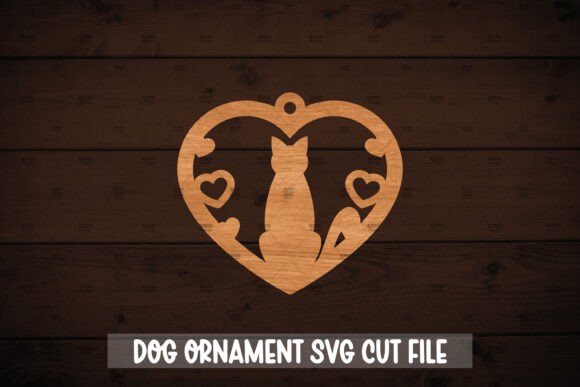 Download Dog Ornament SVG,Laser Cut - Dog ornament svg Collection