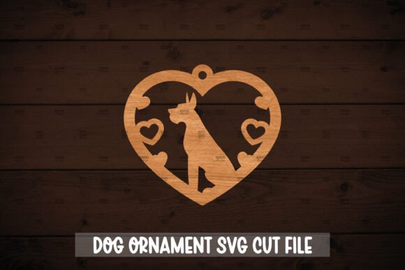 Download Dog Ornament SVG,Laser Cut - Dog ornament svg Collection