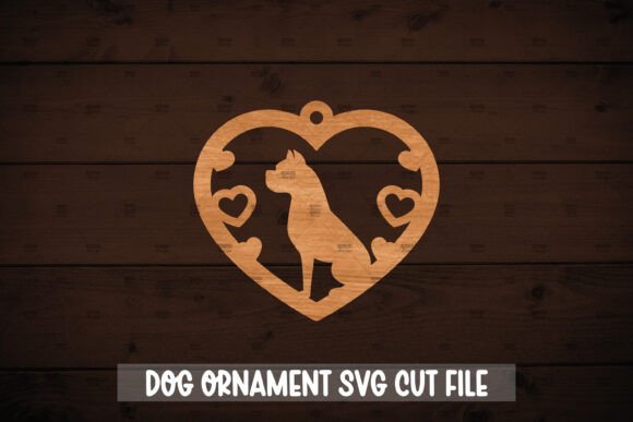 Download Dog Ornament SVG,Laser Cut - Dog ornament svg Collection