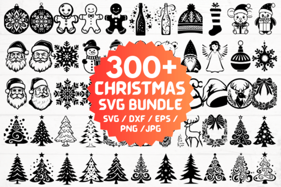 Download 300+ CHRISTMAS SVG Bundle - Christmas svg bundle Collection