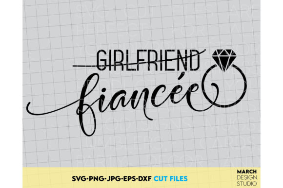 Download Fiancee Shirt Design Wedding Gift Design - Premium Resources