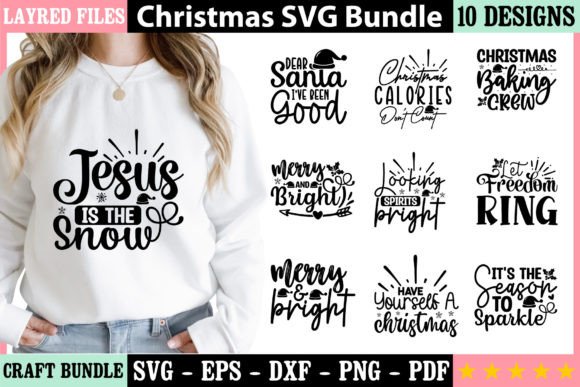 Download Christmas SVG Bundle 6 - Christmas svg bundle Collection