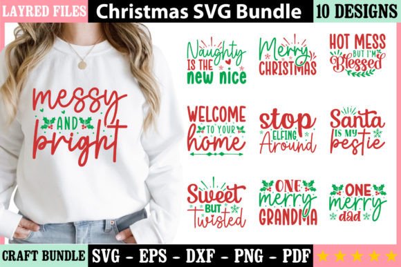 Download Christmas SVG Bundle 2 - Christmas svg bundle Collection