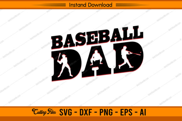 Download Baseball DAD Gift Design - Premium Resources