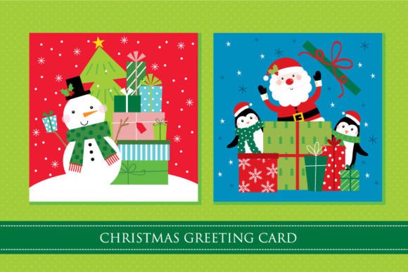 Download Christmas Greeting Card Design - Greeting card design Collection