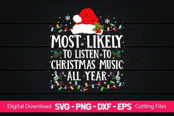 Download Most Likely to Listen to Christmas Music - Music Collection