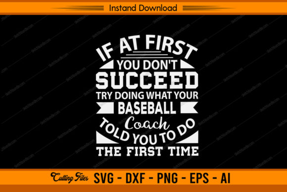 Download Baseball Coaches Gift Design - Premium Resources